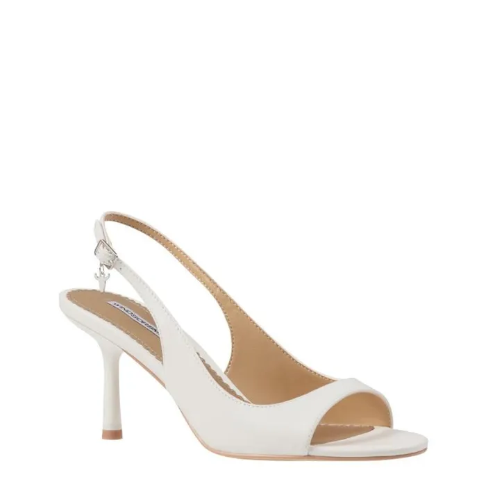 Windsor Smith Heels Women HIBISCUS SNOW LEATHER HEELS Windsor Smith Heels Women HIBISCUS SNOW LEATHER HEELS