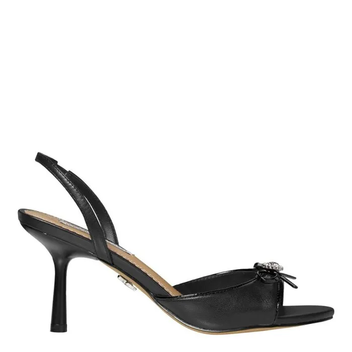 Windsor Smith Heels Women HOLLYWOOD BLACK LEATHER HEELS