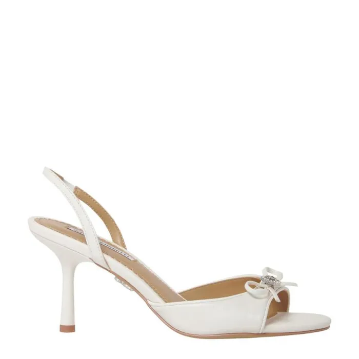 Windsor Smith Heels Women HOLLYWOOD SNOW LEATHER HEELS Windsor Smith Heels Women HOLLYWOOD SNOW LEATHER HEELS