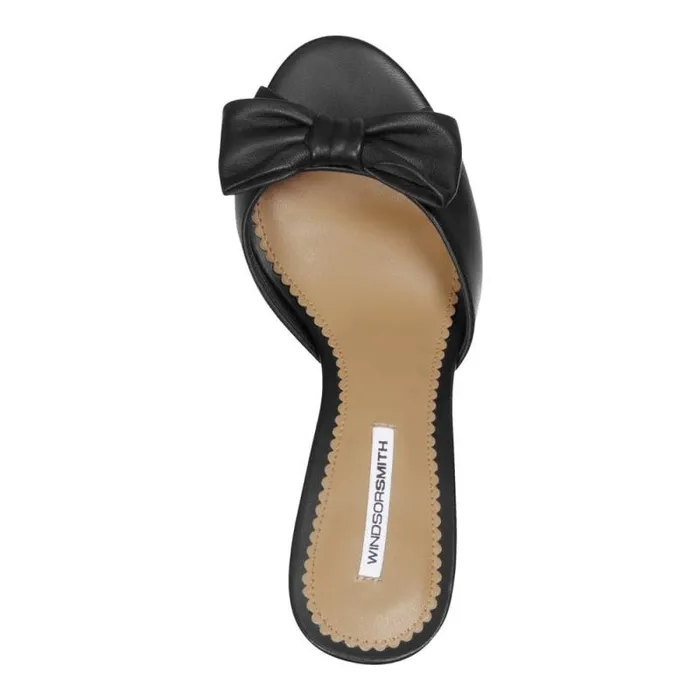 Windsor Smith Heels Women HONOUR BLACK HEELS