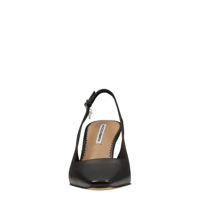 Windsor Smith Heels Women PASTIME BLACK LEATHER HEELS Windsor Smith Heels Women PASTIME BLACK LEATHER HEELS