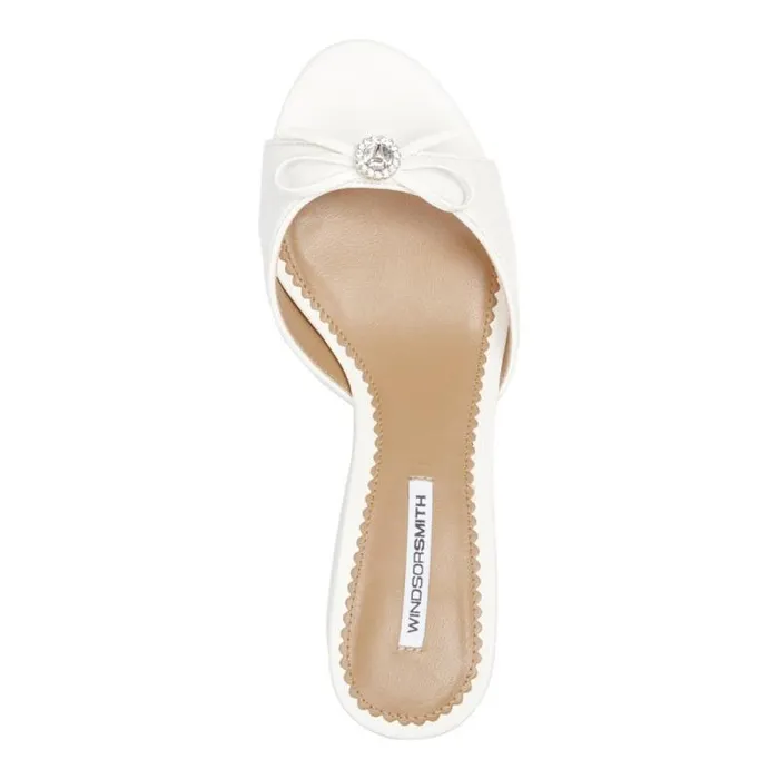 Windsor Smith Heels Women PERFECTION SNOW HEELS Windsor Smith Heels Women PERFECTION SNOW HEELS