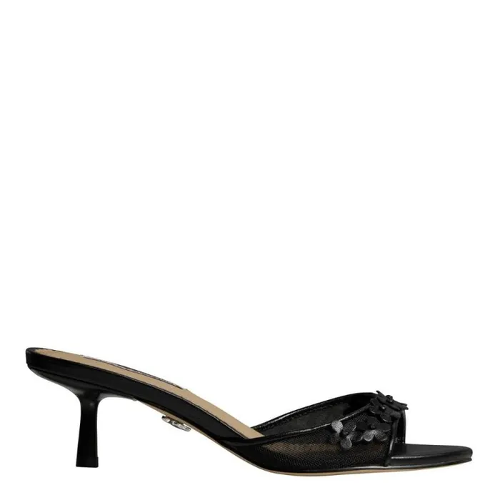 Windsor Smith Heels Women PRETTIER BLACK MESH HEELS