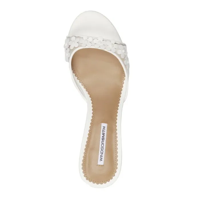 Windsor Smith Heels Women PRETTIER SNOW MESH HEELS Windsor Smith Heels Women PRETTIER SNOW MESH HEELS