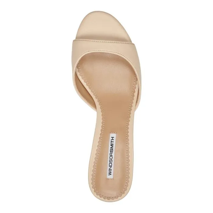 Windsor Smith Heels Women PURSUE BARE LEATHER HEELS Windsor Smith Heels Women PURSUE BARE LEATHER HEELS
