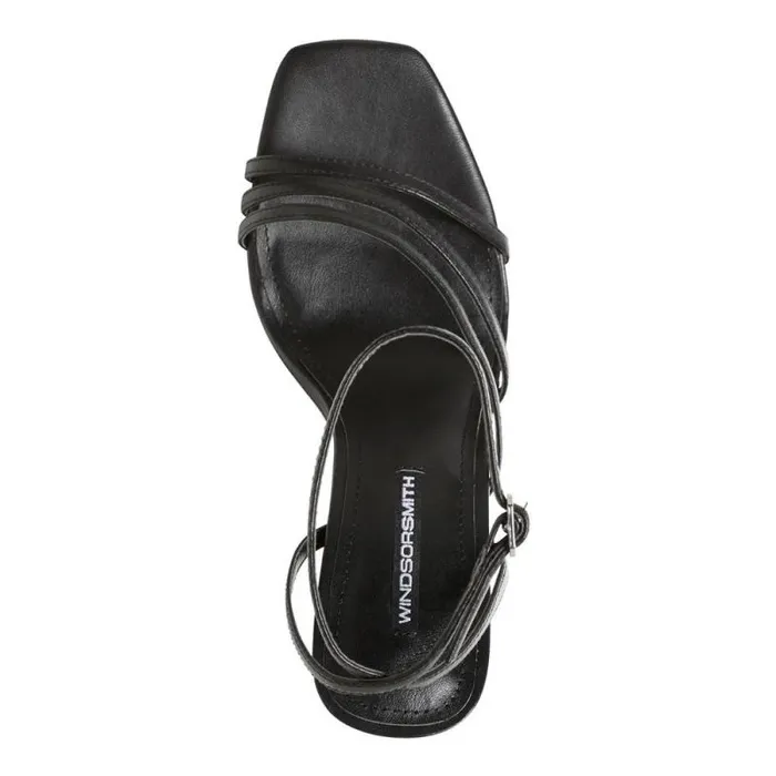 Windsor Smith Heels Women VENUS BLACK HEELS Windsor Smith Heels Women VENUS BLACK HEELS