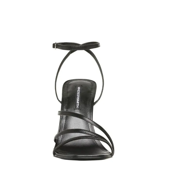 Windsor Smith Heels Women VENUS BLACK HEELS Windsor Smith Heels Women VENUS BLACK HEELS