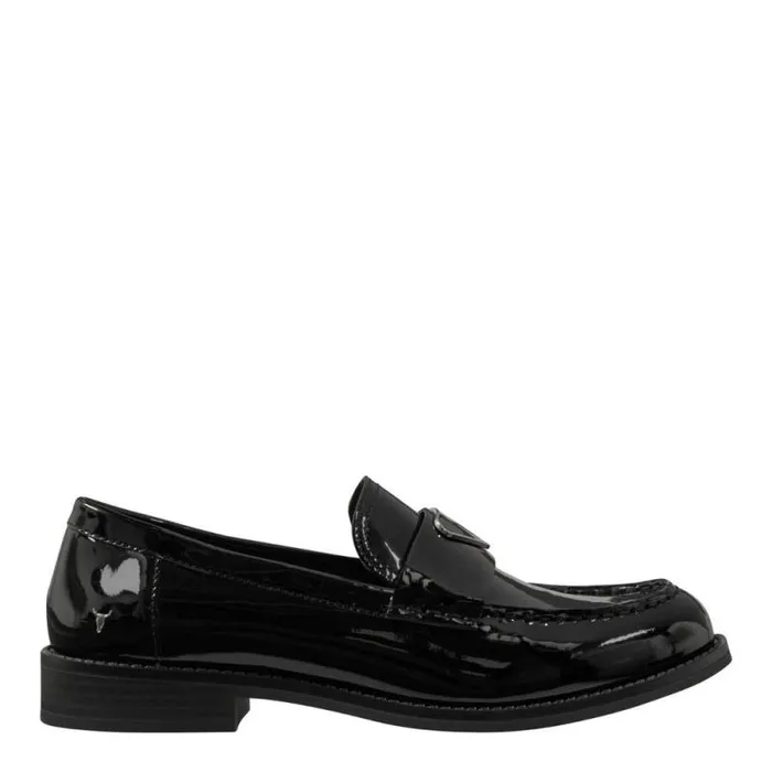 Windsor Smith Loafers Women POLITE BLACK PATENT LOAFERS