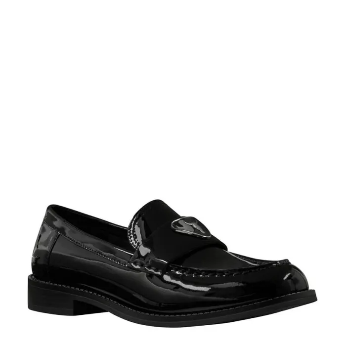 Windsor Smith Loafers Women POLITE BLACK PATENT LOAFERS Windsor Smith Loafers Women POLITE BLACK PATENT LOAFERS