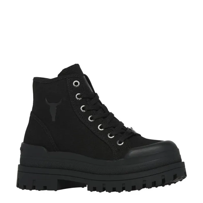 Windsor Smith Platforms Women DESERVE BLACK PLATFORM BOOTS Windsor Smith Platforms Women DESERVE BLACK PLATFORM BOOTS