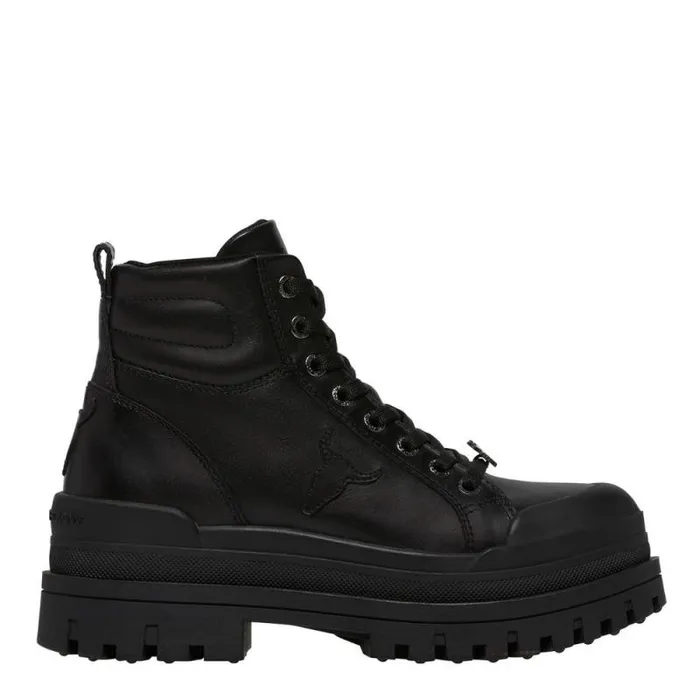Windsor Smith Platforms Women DISASTER BLACK PLATFORM BOOTS Windsor Smith Platforms Women DISASTER BLACK PLATFORM BOOTS