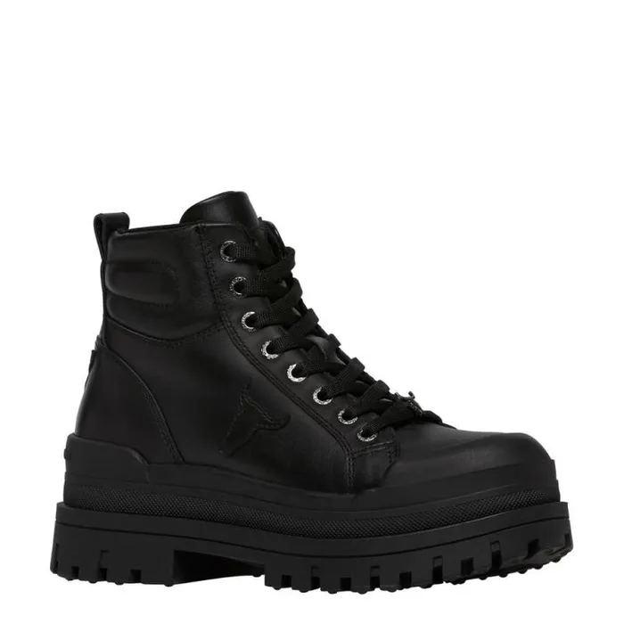 Windsor Smith Platforms Women DISASTER BLACK PLATFORM BOOTS Windsor Smith Platforms Women DISASTER BLACK PLATFORM BOOTS
