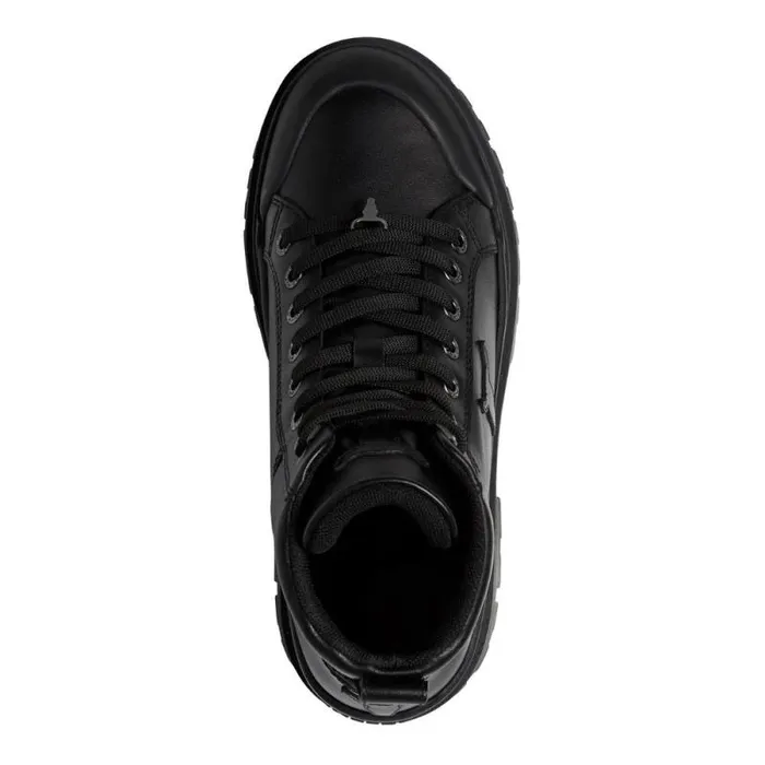 Windsor Smith Platforms Women DISASTER BLACK PLATFORM BOOTS Windsor Smith Platforms Women DISASTER BLACK PLATFORM BOOTS