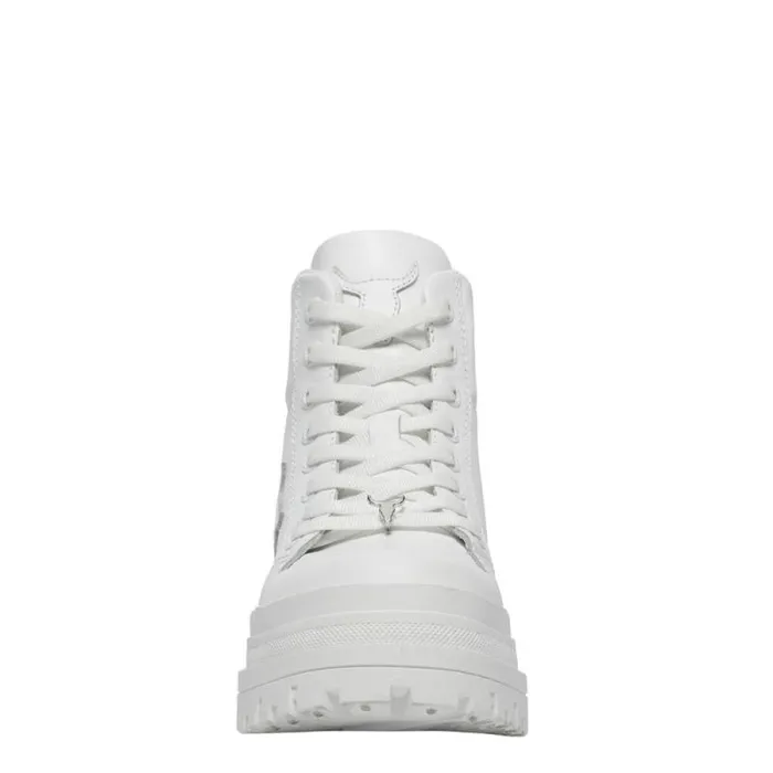 Windsor Smith Platforms Women DISASTER WHITE PLATFORM BOOTS Windsor Smith Platforms Women DISASTER WHITE PLATFORM BOOTS