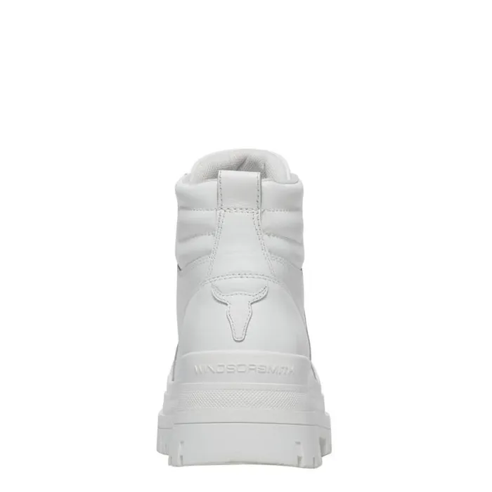 Windsor Smith Platforms Women DISASTER WHITE PLATFORM BOOTS Windsor Smith Platforms Women DISASTER WHITE PLATFORM BOOTS