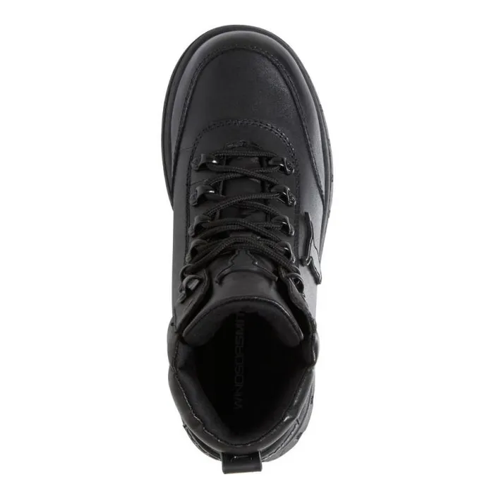 Windsor Smith Platforms Women LAKEN BLACK PLATFORM BOOTS