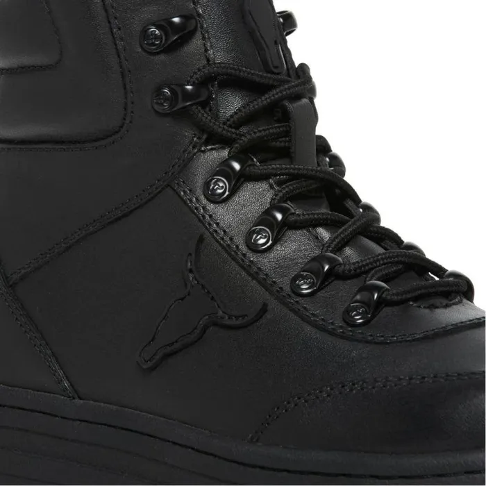 Windsor Smith Platforms Women LAKEN BLACK PLATFORM BOOTS