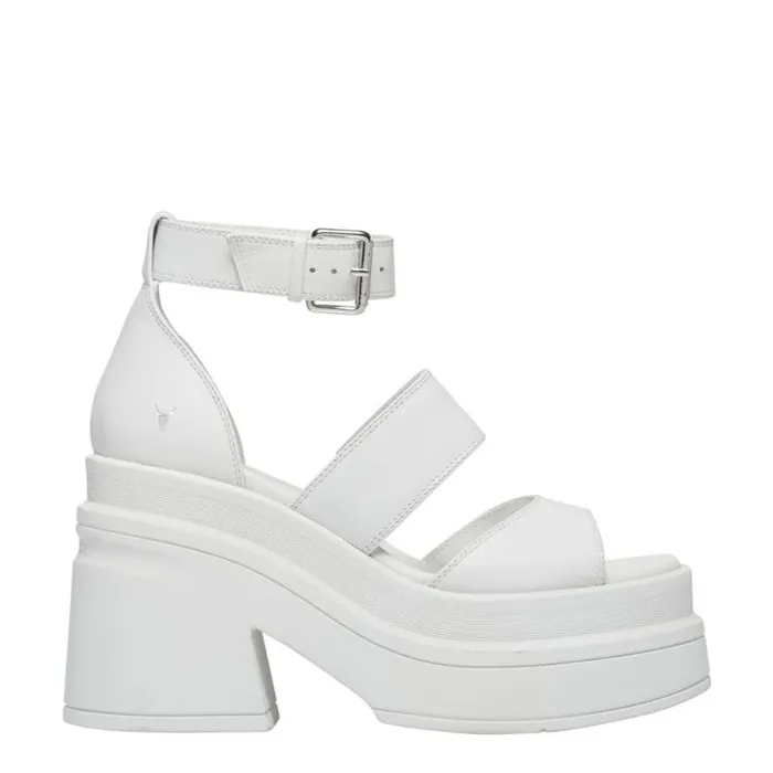 Windsor Smith Platforms Women MATCH WHITE PLATFORM HEELS