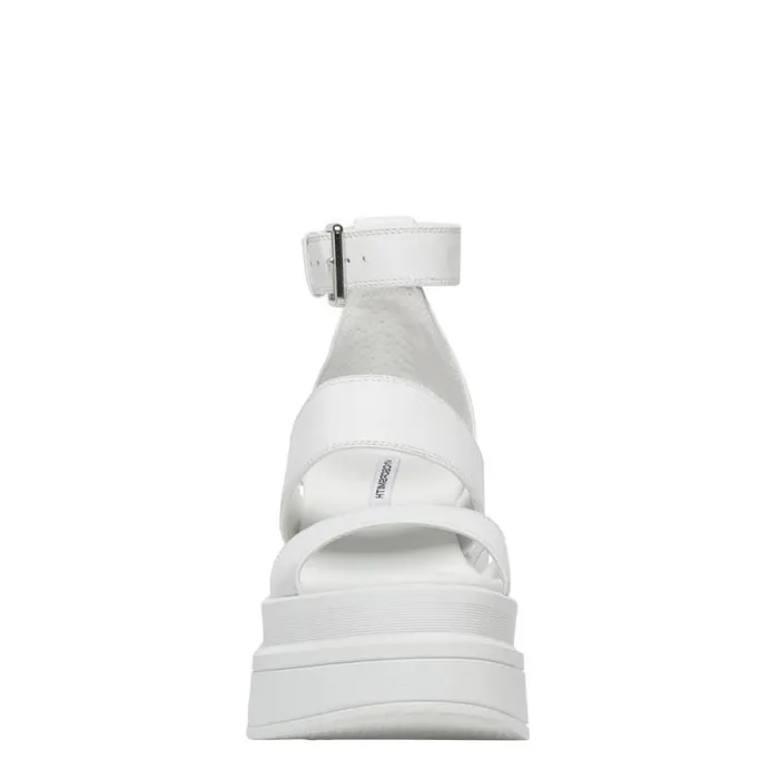 Windsor Smith Platforms Women MATCH WHITE PLATFORM HEELS Windsor Smith Platforms Women MATCH WHITE PLATFORM HEELS