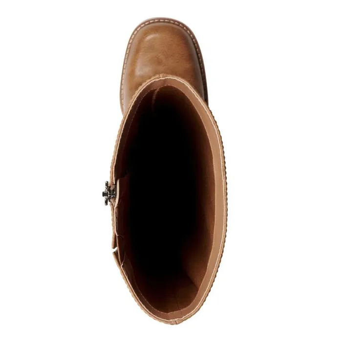 Windsor Smith Platforms Women NICHE CHESTNUT PU PLATFORM BOOTS Windsor Smith Platforms Women NICHE CHESTNUT PU PLATFORM BOOTS