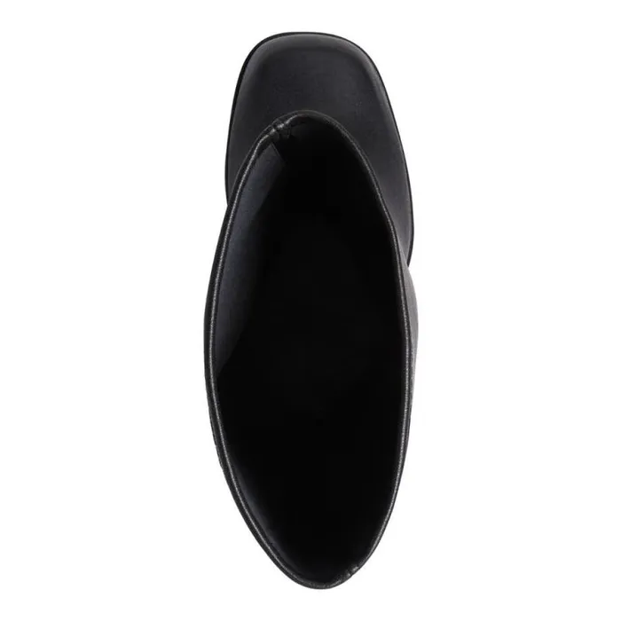 Windsor Smith Platforms Women SAVIOUR BLACK STRETCH PLATFORM BOOTS Windsor Smith Platforms Women SAVIOUR BLACK STRETCH PLATFORM BOOTS
