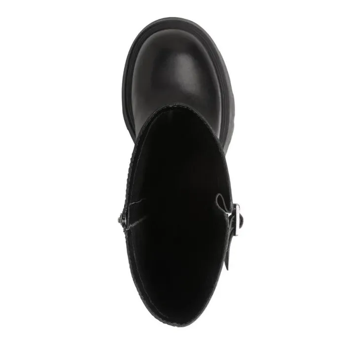 Windsor Smith Platforms Women SECURITY BLACK PLATFORM BOOTS Windsor Smith Platforms Women SECURITY BLACK PLATFORM BOOTS