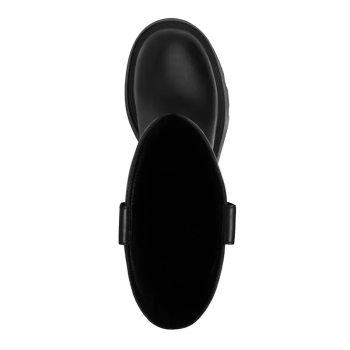 Windsor Smith Platforms Women SENSATION BLACK PLATFORM BOOTS Windsor Smith Platforms Women SENSATION BLACK PLATFORM BOOTS