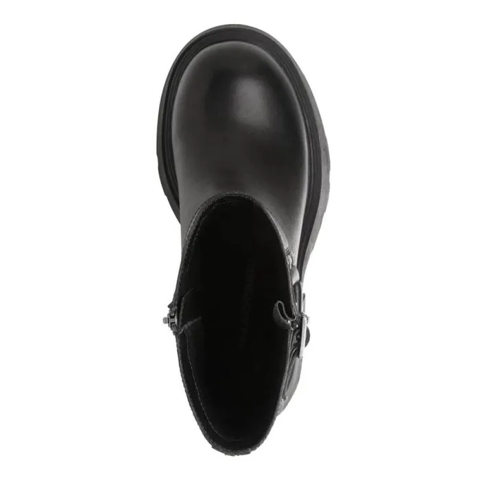 Windsor Smith Platforms Women STRIKE BLACK PLATFORM BOOTS Windsor Smith Platforms Women STRIKE BLACK PLATFORM BOOTS