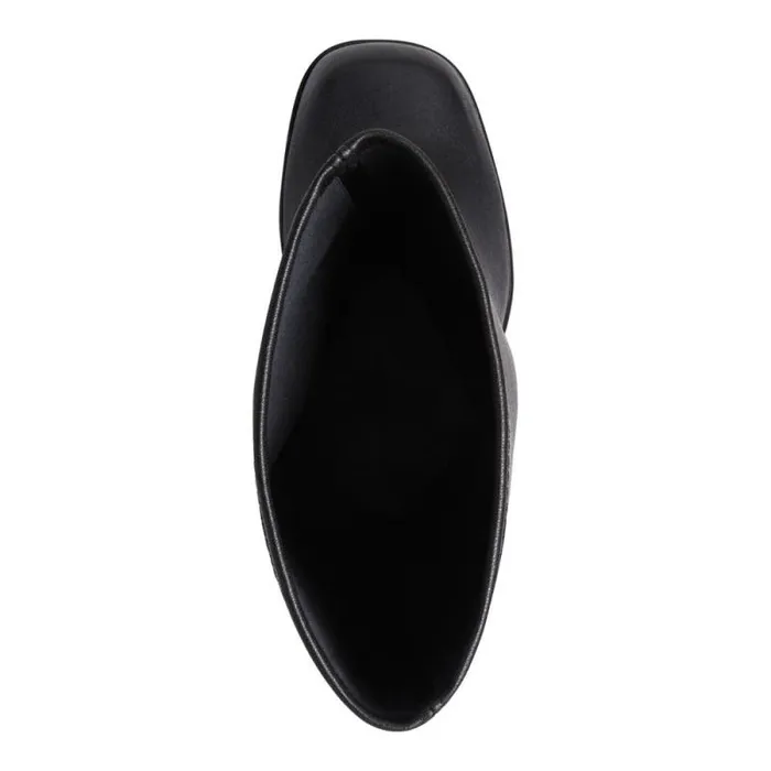 Windsor Smith Platforms Women SURVIVAL BLACK STRETCH PLATFORM BOOTS Windsor Smith Platforms Women SURVIVAL BLACK STRETCH PLATFORM BOOTS