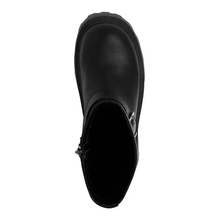 Windsor Smith Platforms Women TEASIN BLACK PLATFORM BOOTS Windsor Smith Platforms Women TEASIN BLACK PLATFORM BOOTS