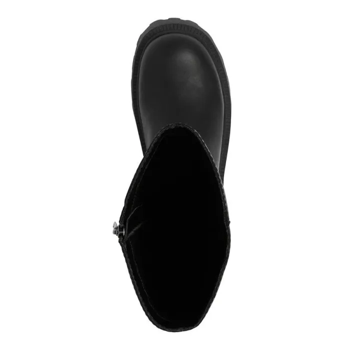 Windsor Smith Platforms Women THIEF BLACK PLATFORM BOOTS