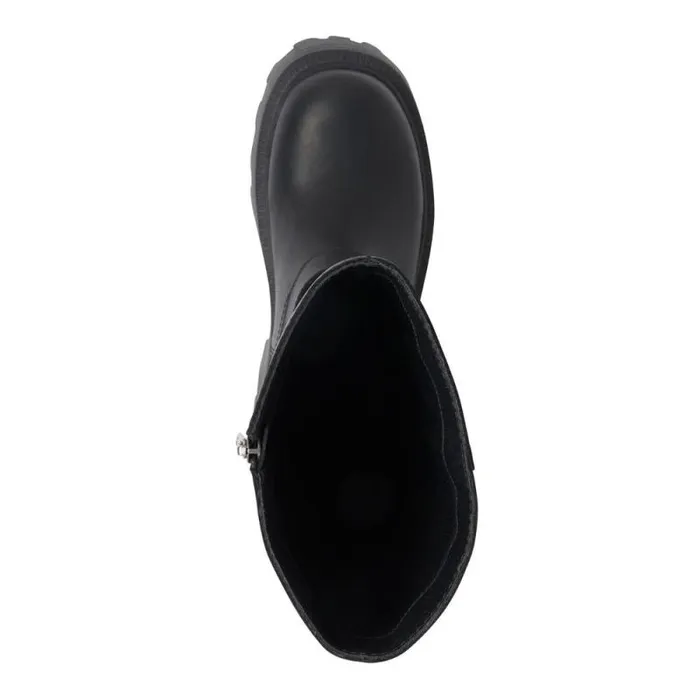 Windsor Smith Platforms Women TRACE BLACK PLATFORM BOOTS Windsor Smith Platforms Women TRACE BLACK PLATFORM BOOTS