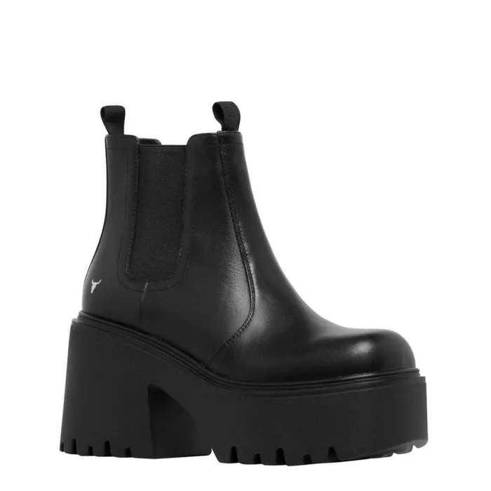 Windsor Smith Platforms Women TRICKY BLACK PLATFORM BOOTS Windsor Smith Platforms Women TRICKY BLACK PLATFORM BOOTS
