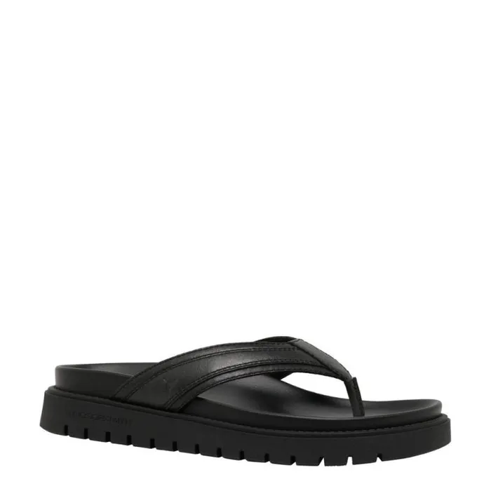 Windsor Smith Sandals Men RIVER BLACK LEATHER SANDALS Windsor Smith Sandals Men RIVER BLACK LEATHER SANDALS