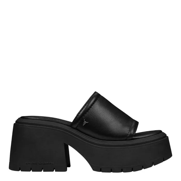 Windsor Smith Sandals Women CONFESSION BLACK CHUNKY SANDALS