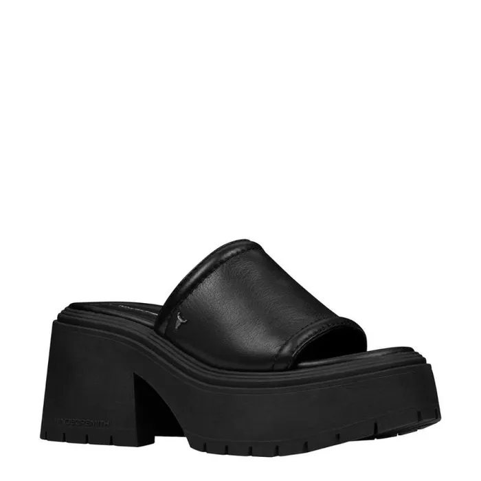 Windsor Smith Sandals Women CONFESSION BLACK CHUNKY SANDALS Windsor Smith Sandals Women CONFESSION BLACK CHUNKY SANDALS
