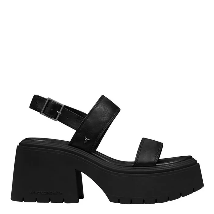 Windsor Smith Sandals Women COSMOS BLACK CHUNKY SANDALS