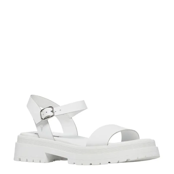 Windsor Smith Sandals Women LINGER WHITE LEATHER SANDALS Windsor Smith Sandals Women LINGER WHITE LEATHER SANDALS