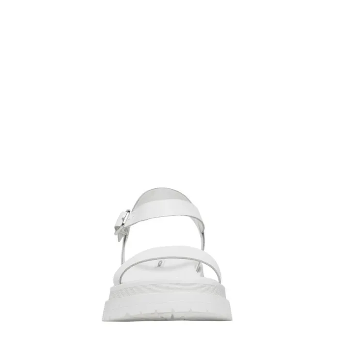 Windsor Smith Sandals Women LINGER WHITE LEATHER SANDALS Windsor Smith Sandals Women LINGER WHITE LEATHER SANDALS