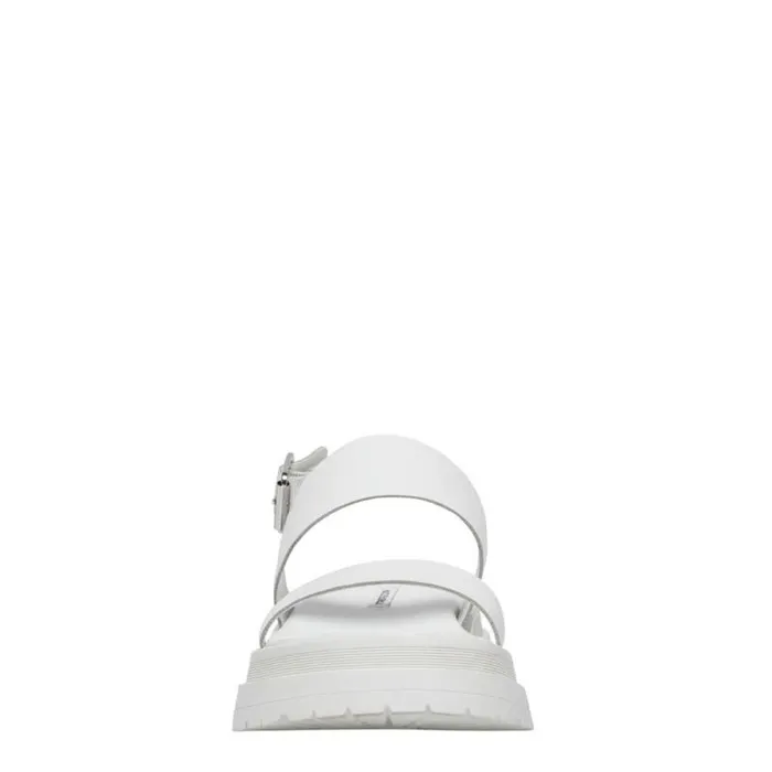 Windsor Smith Sandals Women LOYALTY WHITE LEATHER SANDALS Windsor Smith Sandals Women LOYALTY WHITE LEATHER SANDALS