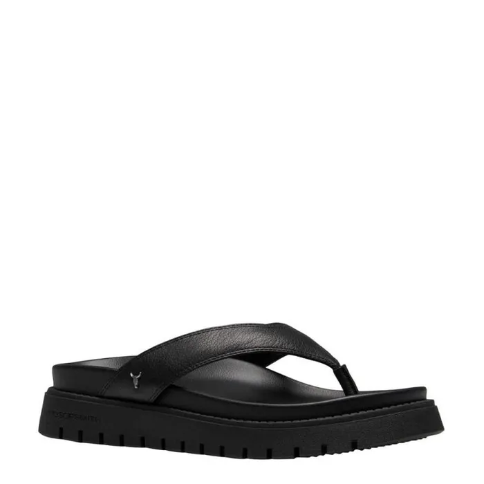 Windsor Smith Sandals Women MAYBE BLACK LEATHER SANDALS
