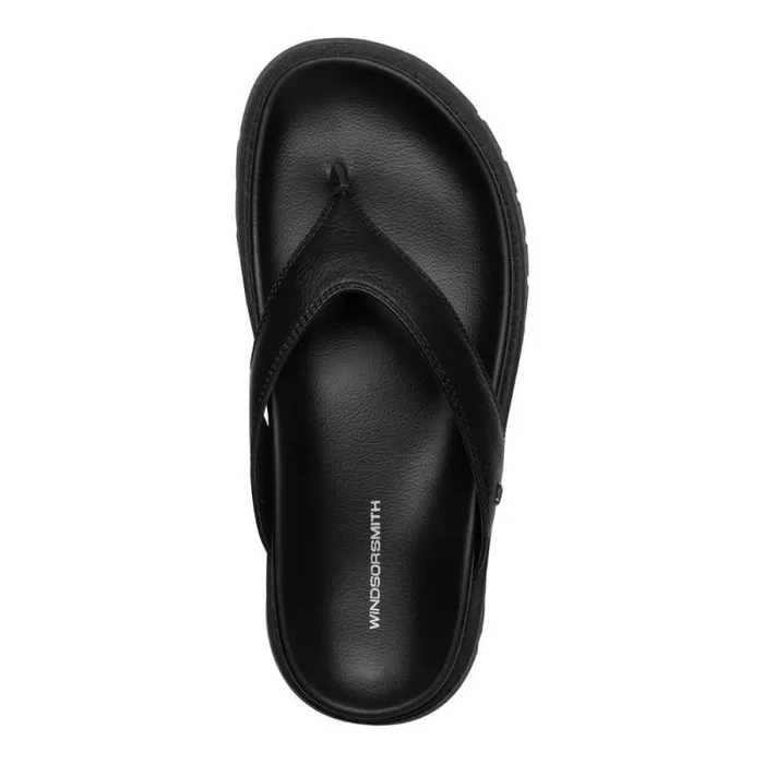 Windsor Smith Sandals Women MAYBE BLACK LEATHER SANDALS