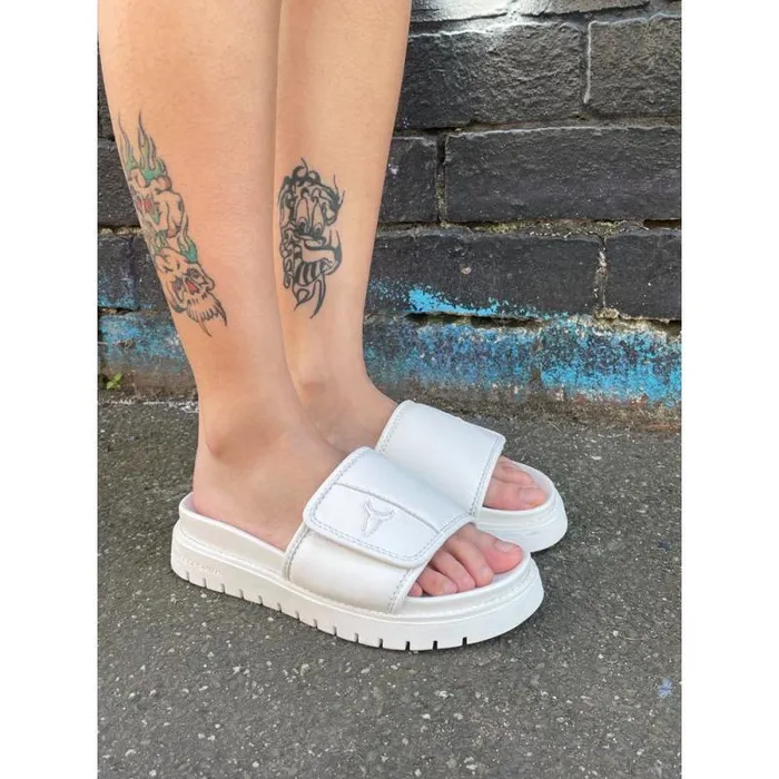 Windsor Smith Sandals Women MEMORIES SNOW LEATHER SANDALS Windsor Smith Sandals Women MEMORIES SNOW LEATHER SANDALS