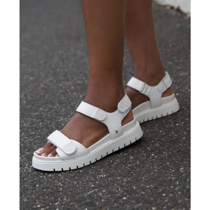 Windsor Smith Sandals Women MIDSUMMER SNOW LEATHER SANDALS Windsor Smith Sandals Women MIDSUMMER SNOW LEATHER SANDALS