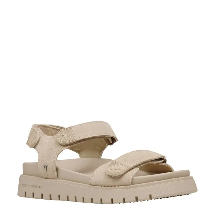 Windsor Smith Sandals Women MIDSUMMER TAUPE SUEDE SANDALS Windsor Smith Sandals Women MIDSUMMER TAUPE SUEDE SANDALS