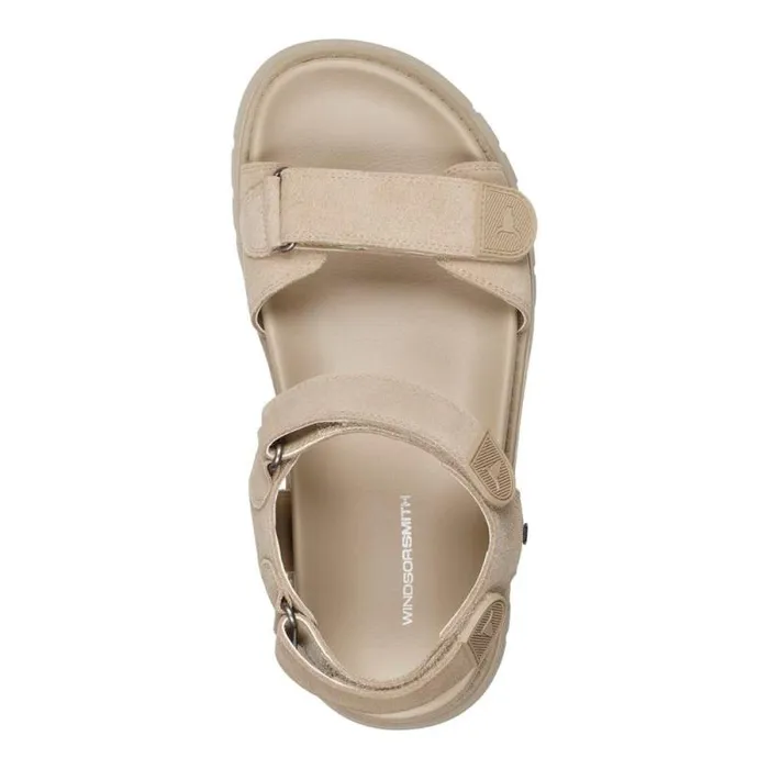 Windsor Smith Sandals Women MIDSUMMER TAUPE SUEDE SANDALS Windsor Smith Sandals Women MIDSUMMER TAUPE SUEDE SANDALS