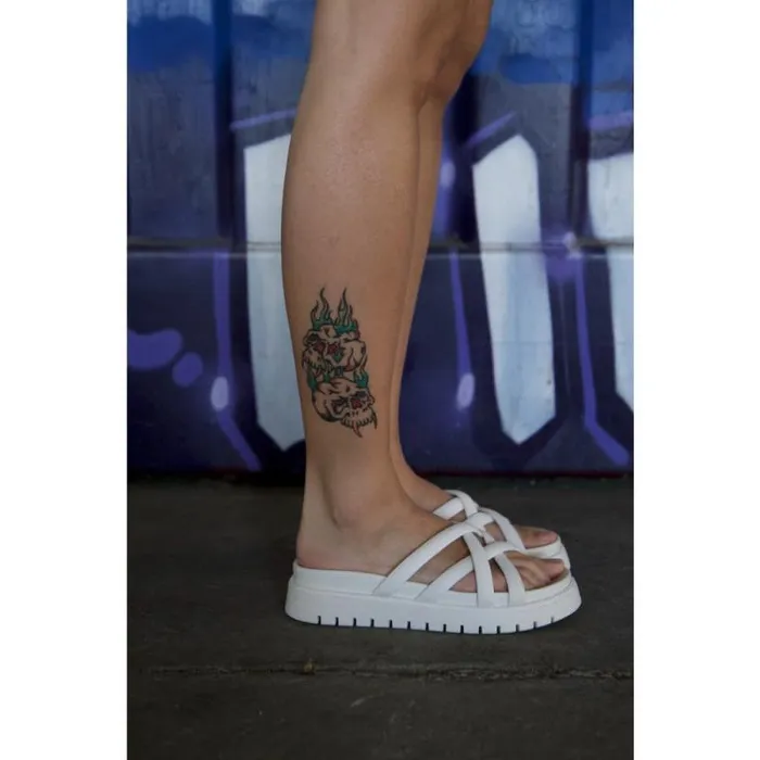 Windsor Smith Sandals Women MISSING SNOW LEATHER SANDALS Windsor Smith Sandals Women MISSING SNOW LEATHER SANDALS