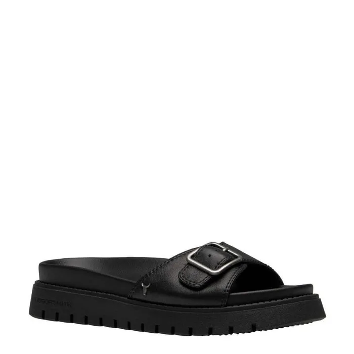 Windsor Smith Sandals Women MOMENT BLACK LEATHER SANDALS Windsor Smith Sandals Women MOMENT BLACK LEATHER SANDALS