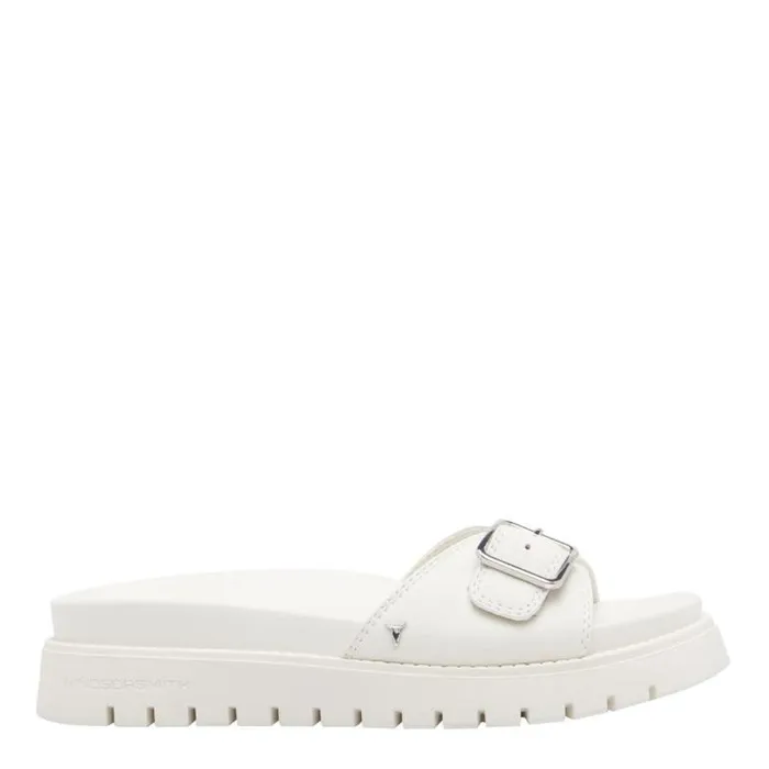 Windsor Smith Sandals Women MOMENT SNOW LEATHER SANDALS