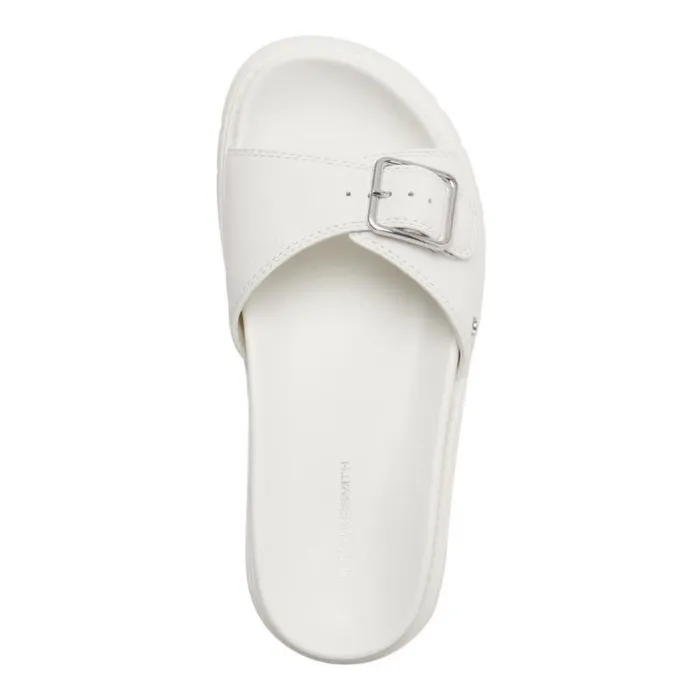 Windsor Smith Sandals Women MOMENT SNOW LEATHER SANDALS Windsor Smith Sandals Women MOMENT SNOW LEATHER SANDALS
